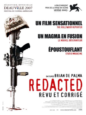 Redacted - French Movie Poster (thumbnail)