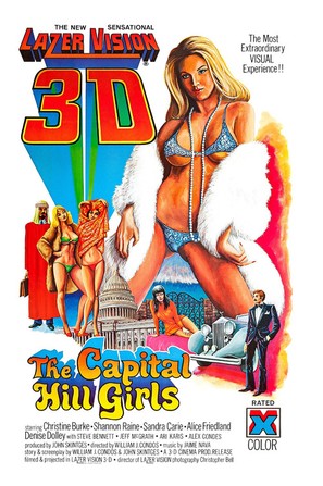 The Capitol Hill Girls - Movie Poster (thumbnail)