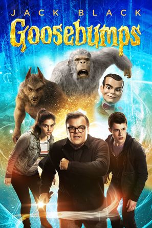 Goosebumps - Movie Cover (thumbnail)