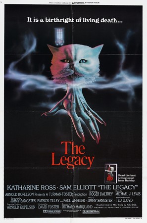The Legacy - Movie Poster (thumbnail)
