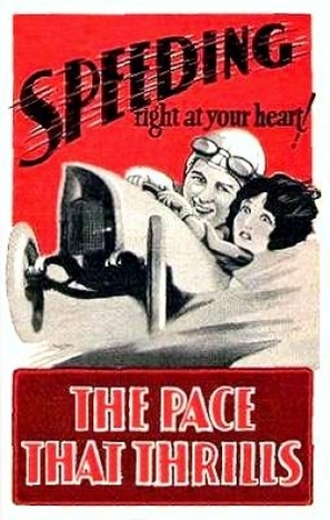 The Pace That Thrills - Movie Poster (thumbnail)