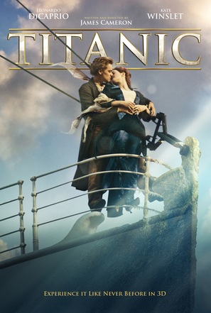 Titanic - Re-release movie poster (thumbnail)
