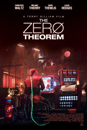 The Zero Theorem - British Movie Poster (thumbnail)