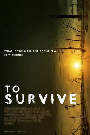 To Survive - Movie Poster (thumbnail)