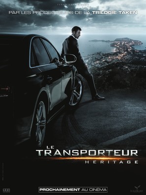 The Transporter Refueled - French Movie Poster (thumbnail)