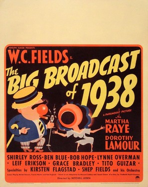 The Big Broadcast of 1938 - Movie Poster (thumbnail)