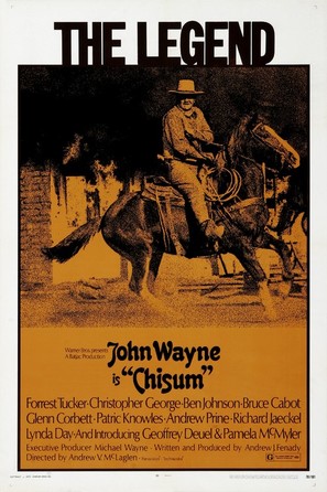 Chisum - Movie Poster (thumbnail)