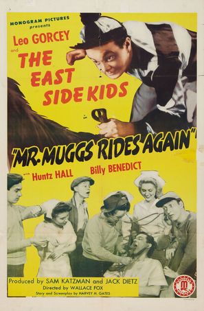 Mr. Muggs Rides Again - Movie Poster (thumbnail)