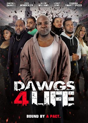 Dawgs 4 Life - Movie Poster (thumbnail)