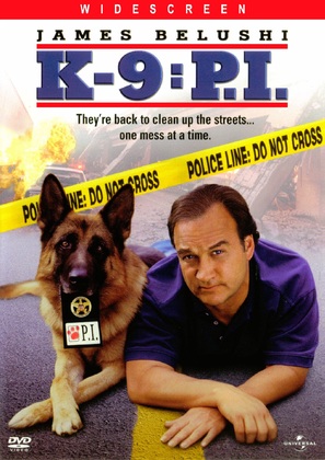 K-9: P.I. - DVD movie cover (thumbnail)