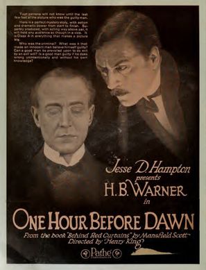 One Hour Before Dawn - Movie Poster (thumbnail)