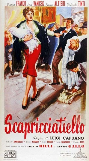 Scapricciatiello - Italian Movie Poster (thumbnail)