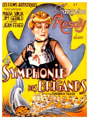 The Robber Symphony - French Movie Poster (thumbnail)