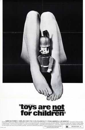 Toys Are Not for Children - Movie Poster (thumbnail)