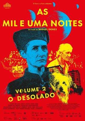 As Mil e Uma Noites: Volume 2, O Desolado - Portuguese Movie Poster (thumbnail)