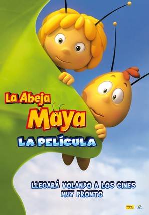 Maya the Bee Movie - Spanish Movie Poster (thumbnail)