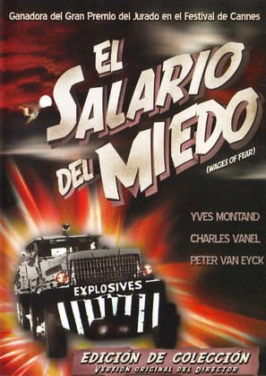 Le salaire de la peur - Mexican Movie Cover (thumbnail)