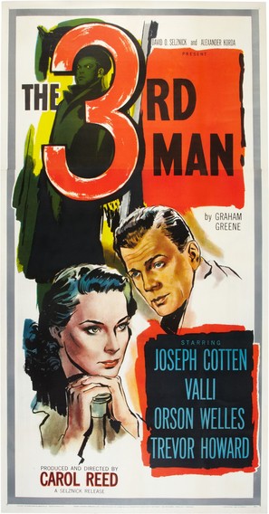 The Third Man - Movie Poster (thumbnail)