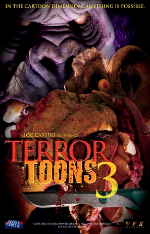 Terror Toons 3 - Movie Poster (thumbnail)