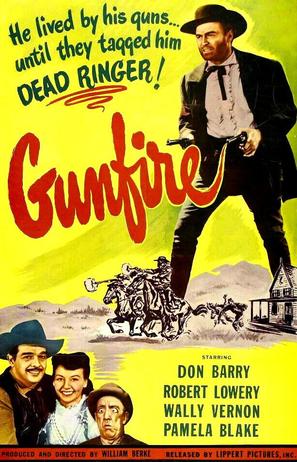 Gunfire - Movie Poster (thumbnail)