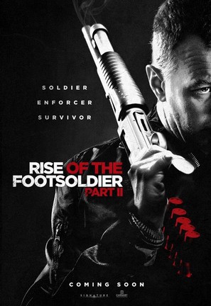 Rise of the Footsoldier Part II - British Movie Poster (thumbnail)