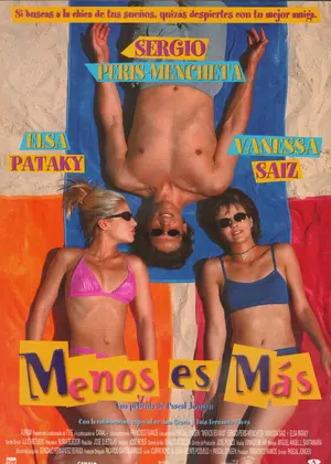 Menos es más  Poster