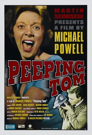 Peeping Tom - Re-release movie poster (thumbnail)