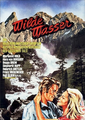 Wilde Wasser - German Movie Poster (thumbnail)