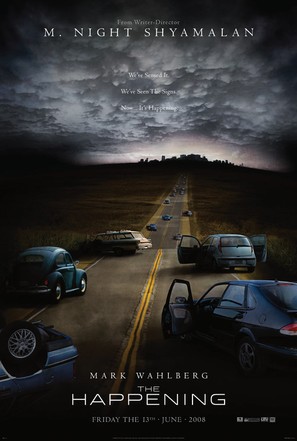 The Happening - Movie Poster (thumbnail)