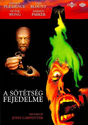 Prince of Darkness - Hungarian DVD movie cover (thumbnail)