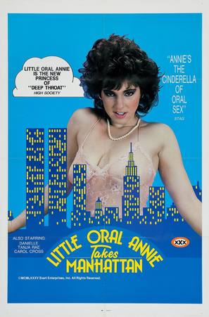 Little Oral Annie Takes Manhattan - Movie Poster (thumbnail)