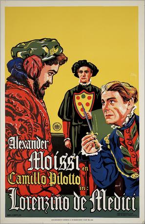 Lorenzino de&#039; Medici - Dutch Movie Poster (thumbnail)