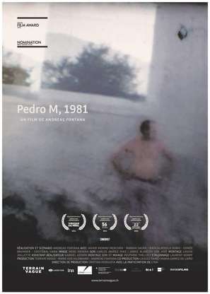 Pedro M, 1981 - Swiss Movie Poster (thumbnail)