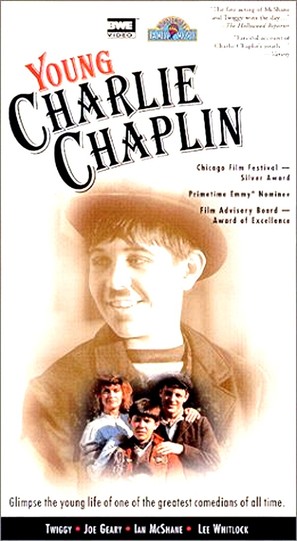 &quot;Young Charlie Chaplin&quot; - VHS movie cover (thumbnail)