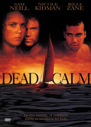 Dead Calm - DVD movie cover (thumbnail)