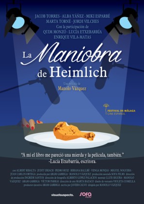 La maniobra de Heimlich - Spanish Movie Poster (thumbnail)