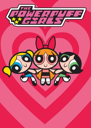 &quot;The Powerpuff Girls&quot; - DVD movie cover (thumbnail)