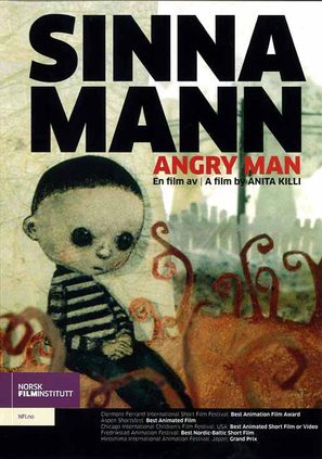 Sinna mann - Norwegian DVD movie cover (thumbnail)