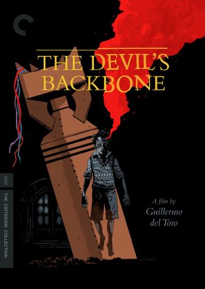 El espinazo del diablo - DVD movie cover (thumbnail)