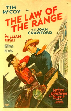 The Law of the Range - Movie Poster (thumbnail)