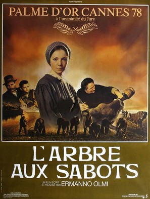 L&#039;albero degli zoccoli - French Movie Poster (thumbnail)