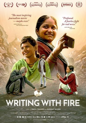 Writing with Fire - Indian Movie Poster (thumbnail)