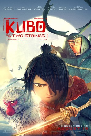 Kubo and the Two Strings - Theatrical movie poster (thumbnail)