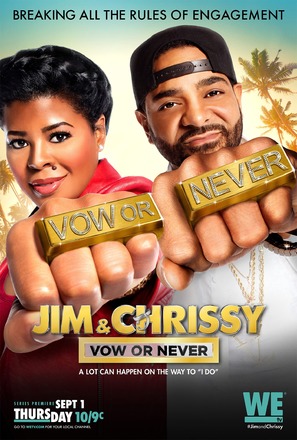 &quot;Jim &amp; Chrissy: Vow or Never&quot; - Movie Poster (thumbnail)