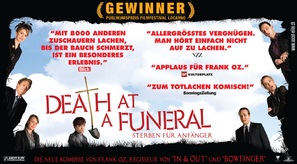 Death at a Funeral - Swiss Movie Poster (thumbnail)