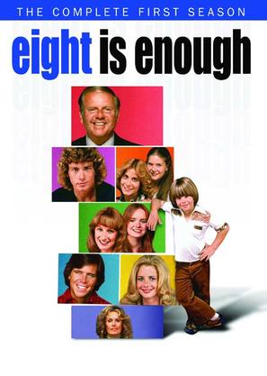 &quot;Eight Is Enough&quot; - DVD movie cover (thumbnail)
