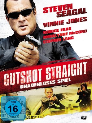 Gutshot Straight - German DVD movie cover (thumbnail)