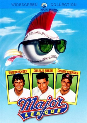 Major League - DVD movie cover (thumbnail)