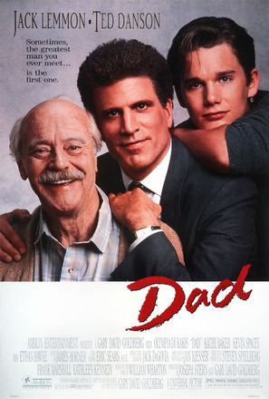 Dad - Movie Poster (thumbnail)