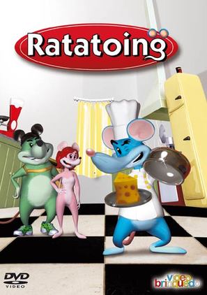 Ratatoing - DVD movie cover (thumbnail)